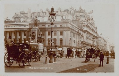 Pall Mall, Londen door English Photographer